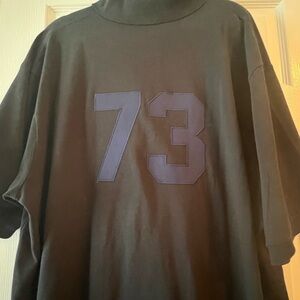 Polo by Ralph Lauren Black Jersey Shirt